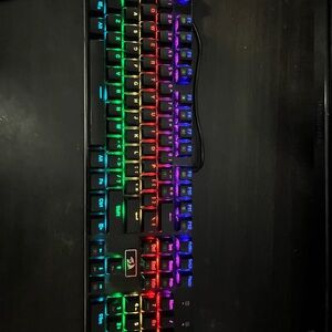 RGB Backlit Gaming Keyboard